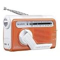 SONY �h�Зp ��񂵏[�d FM/AM�|�[�^�u�����W�I �I�����W ICF-B02(D)