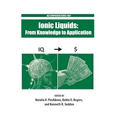 Ionic Liquids: From Knowledge to Application (Acs Symposium Series)