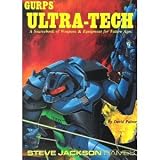 Gurp's Ultra-Tech: A Sourcebook of Weapons and Equipment for Future AgesDavid L. Pulver�ɂ��
