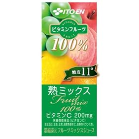 �ɓ��� �r�^�~���t���[�c �n�~�b�N�X 200ml�~24�{