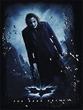  TS314 Batman Dark Knight Joker Movie Poster T-Shirt