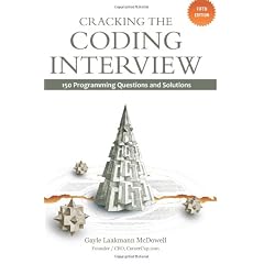 Cracking the Coding Interview: 150 Programming InterviewQuestions and Solutions