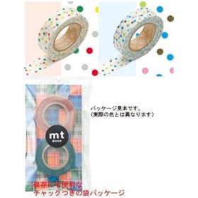 �}�X�L���O�e�[�v�@2�p�b�N�@�h���b�v�@���b�h�~�u���[ �iMT02D035�j kamoi mt�V���[�Y�^2P