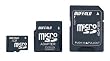 BUFFALO microSD�J�[�h SD/miniSD�J�[�h�ϊ��A�_�v�^�t 1GB RMSD-1G