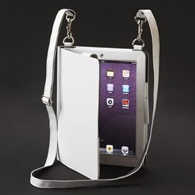 �y�V�^iPad�i��3����j�Ή��z���|���ł���I�X�^���h�ɂȂ�I�V�����_�[�X�^�C�����U�[�P�[�X for iPad2�i�z���C�g�j