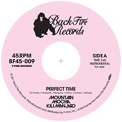 Perfect Time c/w The Long And Winding Road [7 inch Analog]