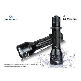 LED�����d�� OLIGHT �I�[���C�g i6 Paladin  LED�n���h���C�g �y���s�A���i�z