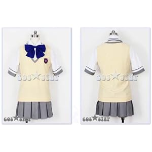【コス★スター製】あの夏で待ってる 谷川 柑菜／北原 美桜風　コスプレ衣装 新品　男女XS-XXXL オーダサイズも対応可能 [おもちゃ＆ホビー]