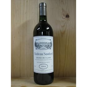 [1992] �V���g�[�E�X�^�[���i�T���e�~���I���jChateau Soutard (St-Emilion Grand Cru)
