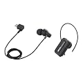 iBUFFALO �w�b�h�Z�b�g Bluetooth2.1�Ή� �Ў�/�������Ή� [PC,Andoroid,iPhone4S,�g�ѓd�b]�Ή� �u���b�N BSHSBE14BK