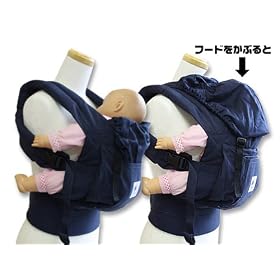 �y���s�A���zERGObaby �I�[�K�j�b�N�L�����A �l�C�r�[�~�b�h�i�C�g BC12TOM Organic Navy/Midnight