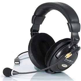 �m�o�b�N ���A��5.1chUSB�w�b�h�z�� TSUNAMI HP-850U