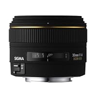 シグマ 30mm F1.4 EX DC デジタル専用 HSM キヤノン用
