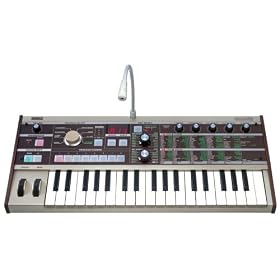 KORG �R���O �V���Z�T�C�U�[/�{�R�[�_�[ �}�C�N���R���O MK-1 microKORG