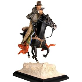 Indiana Jones - Statue: Indiana Jones On Horseback (The Last Crusade)
