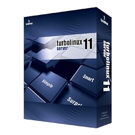 Turbolinux 11 Server �A�J�f�~�b�N�v���C�X��