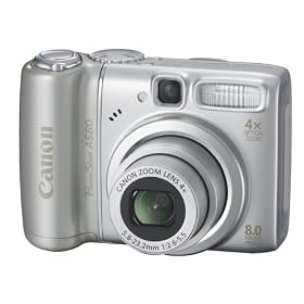 Canon �f�W�^���J���� PowerShot (�p���[�V���b�g) A580 PSA580