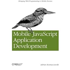 Mobile Javascript Application Development