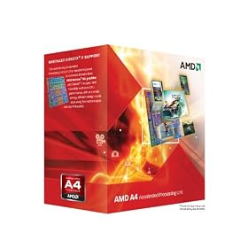 AMD A6-Series APUs A4-3400 TDP 65W 2.7GHz�~2 AD3400OJGXBOX