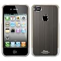 SPIGEN SGP �A�C�t�H�� 4 / 4S �P�[�X Linear Blitz �y �K�����^�� �z�t���ی�V�[�g�Z�b�g for Apple iPhone 4 / 4S SGP08338
