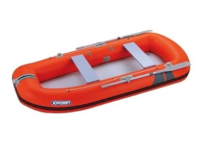 JOYCRAFT(ジョイクラフト) レスキューシリーズ GU-285 リジッドフレックス ダイナキール付 5人乗り ゴムボート