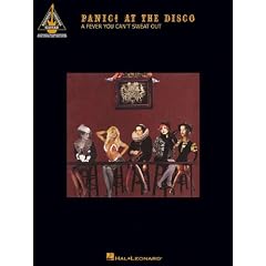 Panic! at the Disco: A Fever You Can't Sweat Out (Gtab)