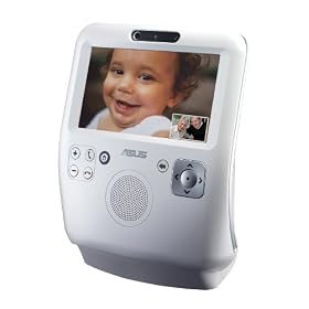 ASUS Videophone Touch AiGuru SV1T �^�b�`�p�l���e���r�d�b �p�[���z���C�g AIGURU_SV1T/WHI/JP/AS