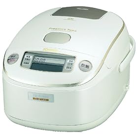 ZOJIRUSHI �^�󈳗�IH���уW���[�ɂߐ��� NP-LT10-WP �v���C���z���C�g