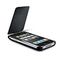iLuv iPhone 3G/3GS�p �z���X�^�[�P�[�X(�X�^���h&�J�o�[�t) �u���b�N iCC75BLK