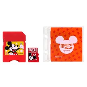 �f�B�Y�j�[�L�����N�^�[ microSD�J�[�h �A�_�v�^�[�Z�b�g512MB(�~�b�L�[) 4500038701