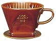 Kalita ���퐻�R�[�q�[�h���b�p�[ 102-���g �u���E�� #02003