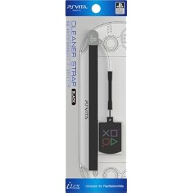 PlayStation �I�t�B�V�������C�Z���X���i PS Vita�p�N���[�i�[�t�X�g���b�v�w�N���[�i�[�X�g���b�v(��)�xfor PlayStation Vita