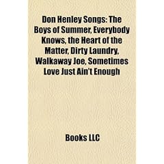 Don Henley Songs