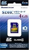 �n�M�����V�X�R�� SDHC�J�[�h 4GB CLASS4�Ή� T�V���[�Y HPC-SDH4GT4C