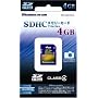 �n�M�����V�X�R�� SDHC�J�[�h 4GB CLASS4�Ή� T�V���[�Y HPC-SDH4GT4C