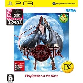 BAYONETTA(�x���l�b�^) PlaySta��ion3 the Best
