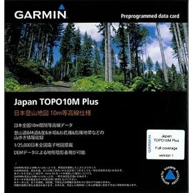 GARMIN(�K�[�~��) microSD�œ��{�o�R�n�}(TOPO10MPlus)  1120901 �y���{���K�i�z