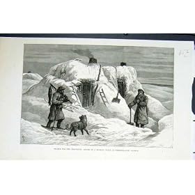 Jeannette Russian Exile Werkhaolansk Siberia Print 1822