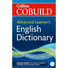 Advanced Learner's English Dictionary (Collins Cobuild)�@with CD-ROM