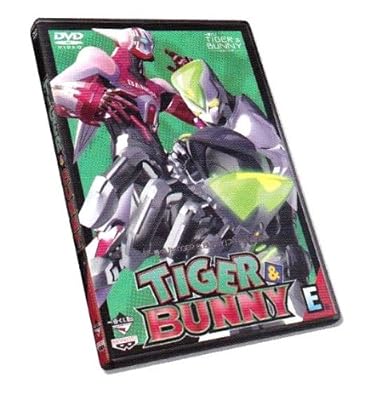 一番くじ TIGER & BUNNY -side TIGER- E賞 「一番くじ×TIGER & BUNNY」 スペシャルDVD 全1種