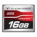 SILICONPOWER 200�{��CF�J�[�h 16GB  SP016GBCFC200V10