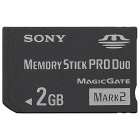 �\�j�[ Sony �������[�X�e�B�b�N PRO Duo 2GB Mark2 �o���N�i