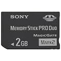 �\�j�[ Sony �������[�X�e�B�b�N PRO Duo 2GB Mark2 �o���N�i