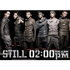 2PM 1st Mini Album - Still 2:00pm (�؍���)