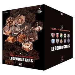 J���[�O�I�t�B�V����DVD�uJ���[�O15���N ���W�F���h�E�I�u�E�X�^�[�Y10���gBOX�v(������萶�Y)