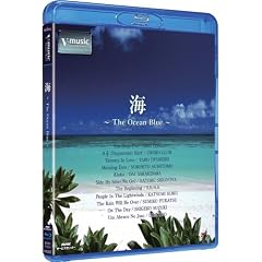 �C~The Ocean Blue~ V-music [Blu-ray]