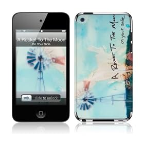 MusicSkins  iPod Touch 4 �p�t���ی�t�B����  A Rocket To The Moon - On Your Side  iPod Touch 4  MSIP4G0013