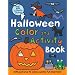 Halloween Color and Activity Book