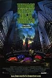  Teenage Mutant Ninja Turtles: The Poster 27x40 Judith Hoag Elias Koteas