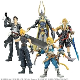 DISSIDIA FINAL FANTASY �g���[�f�B���O�A�[�c vol.1 BOX